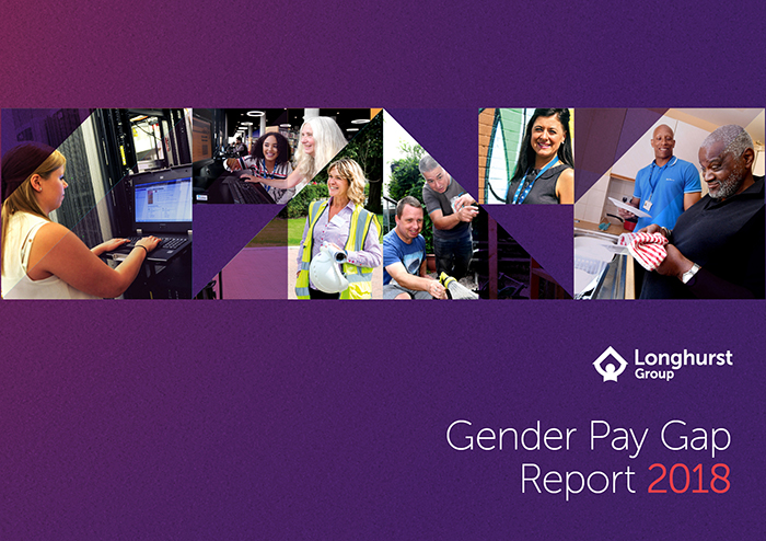 Longhurst Group's Gender Pay Gap report 2018