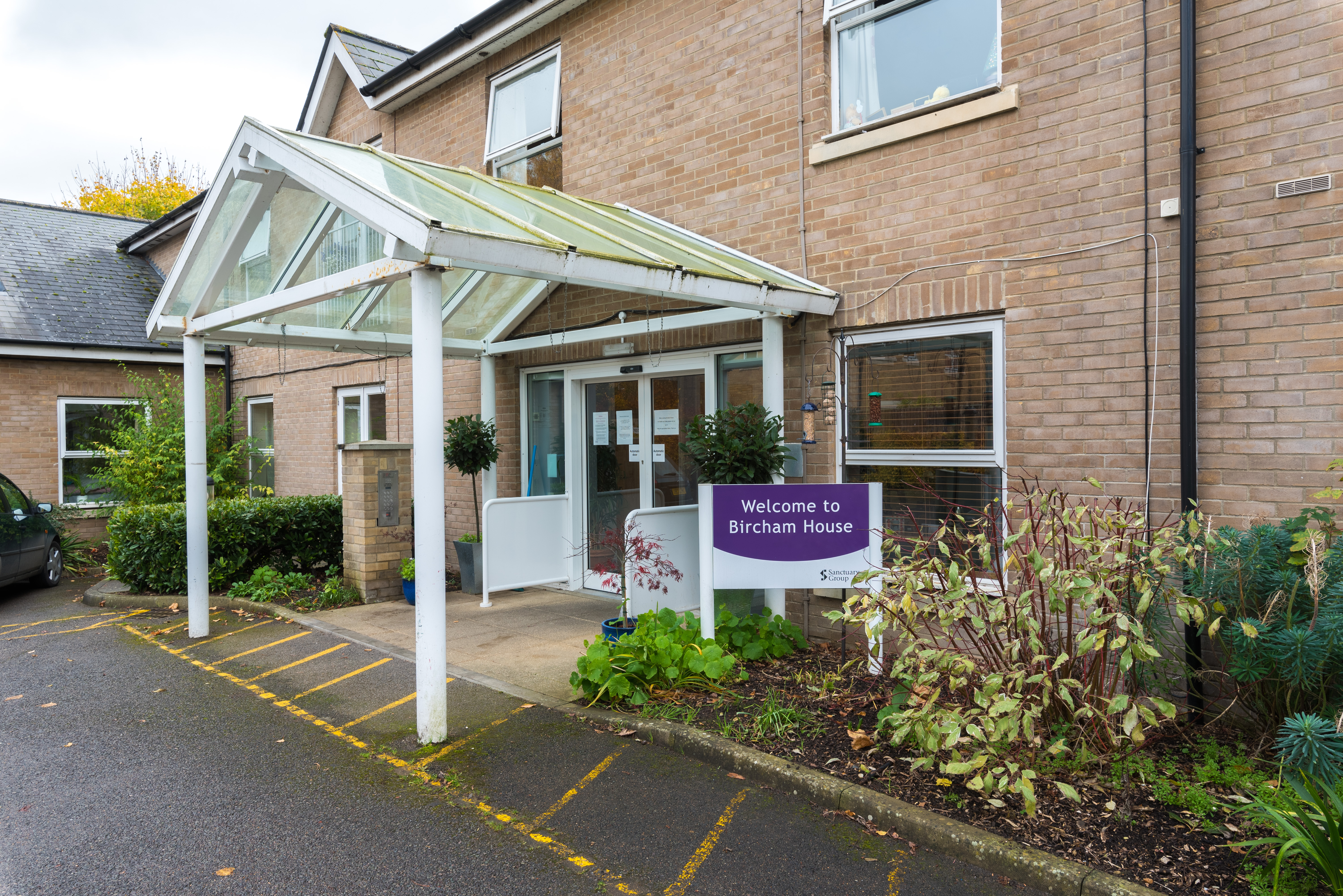 Bircham House is an Axiom care scheme which has just improved on the latest CQC report.