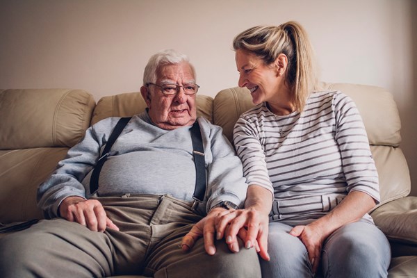 Floating support for older people