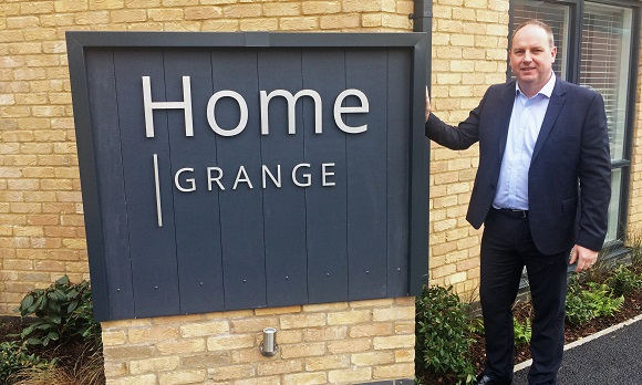 Simon Dillon, Project Manager for Home Grange