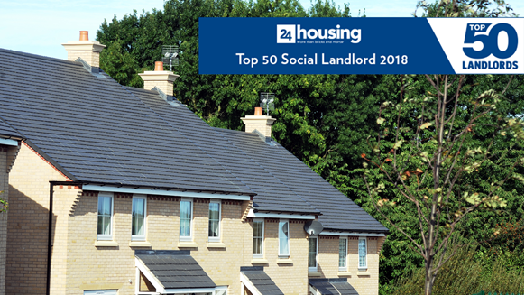 Top 50 Social Landlord 2018