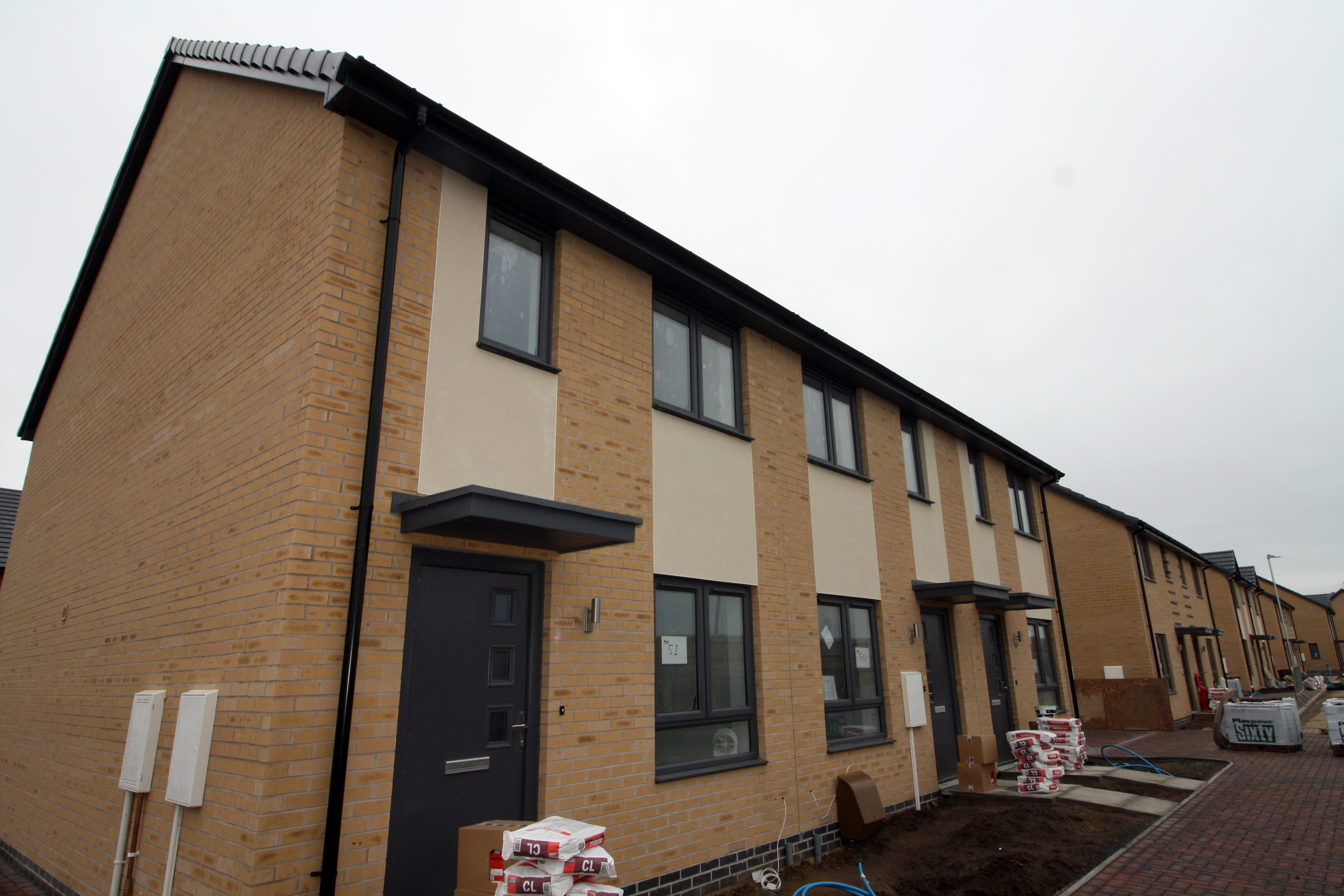 Longhurst Group's new Boolean Fields development in Lincoln