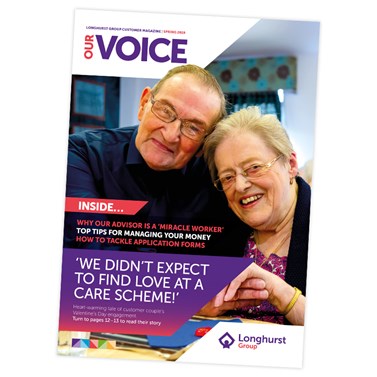 Our Voice Spring 2019 - Longhurst Group's customer magazine
