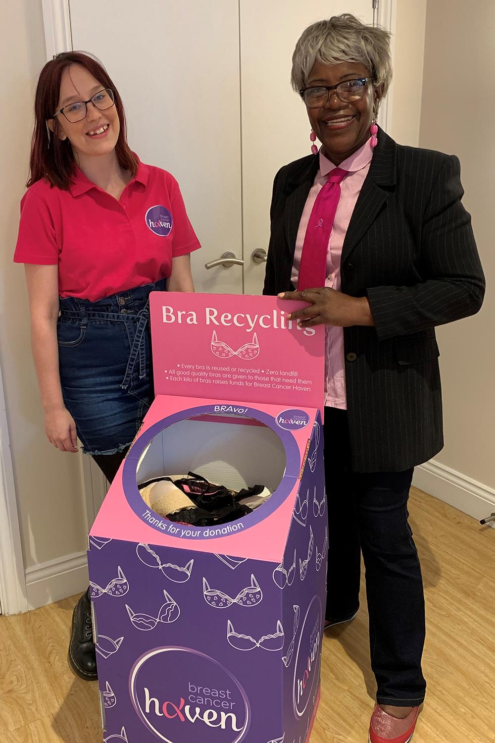 Mary Street bra donations to make a difference at home and across