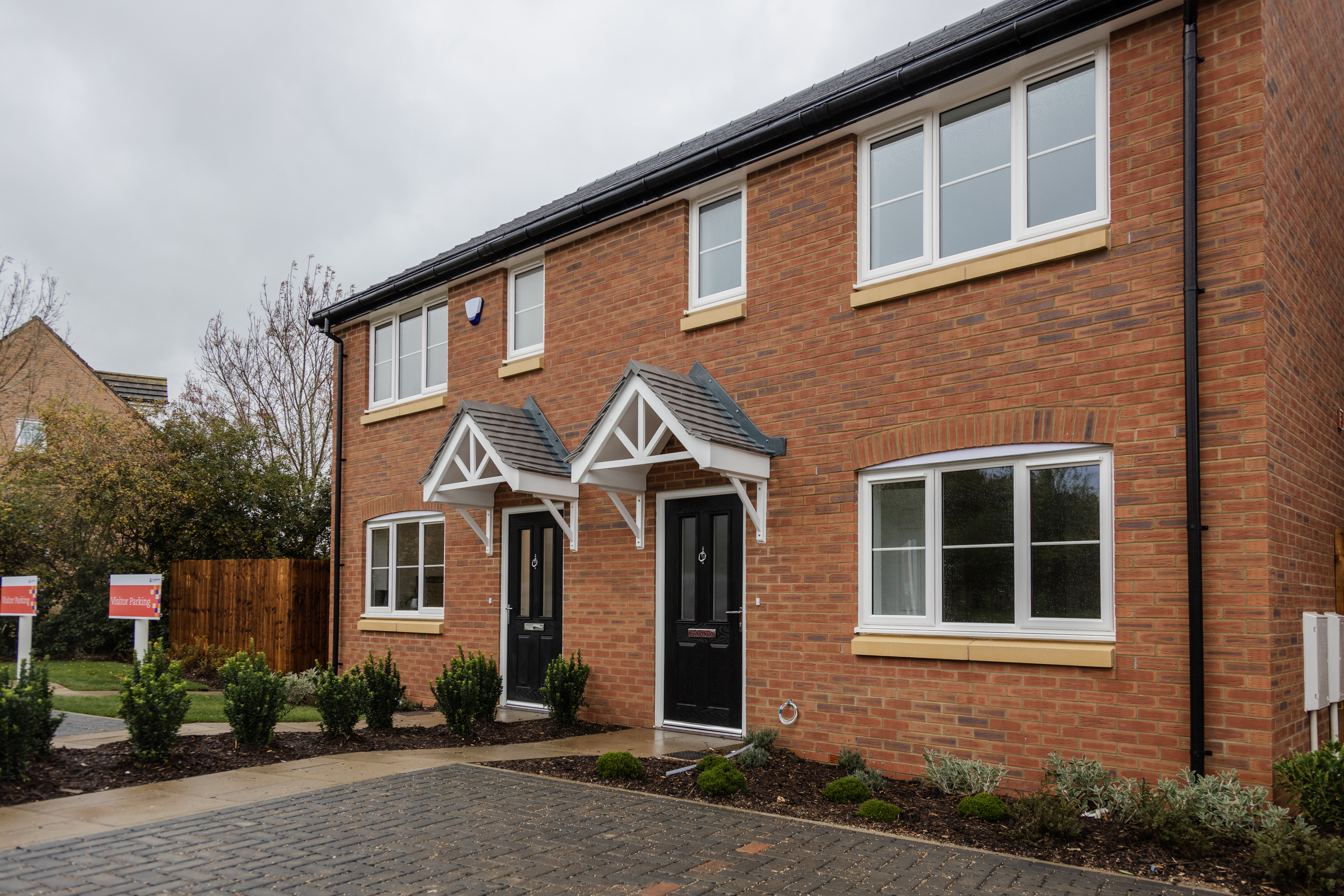 An example of a semi detached three bedroom home at The Paddocks in Littleport