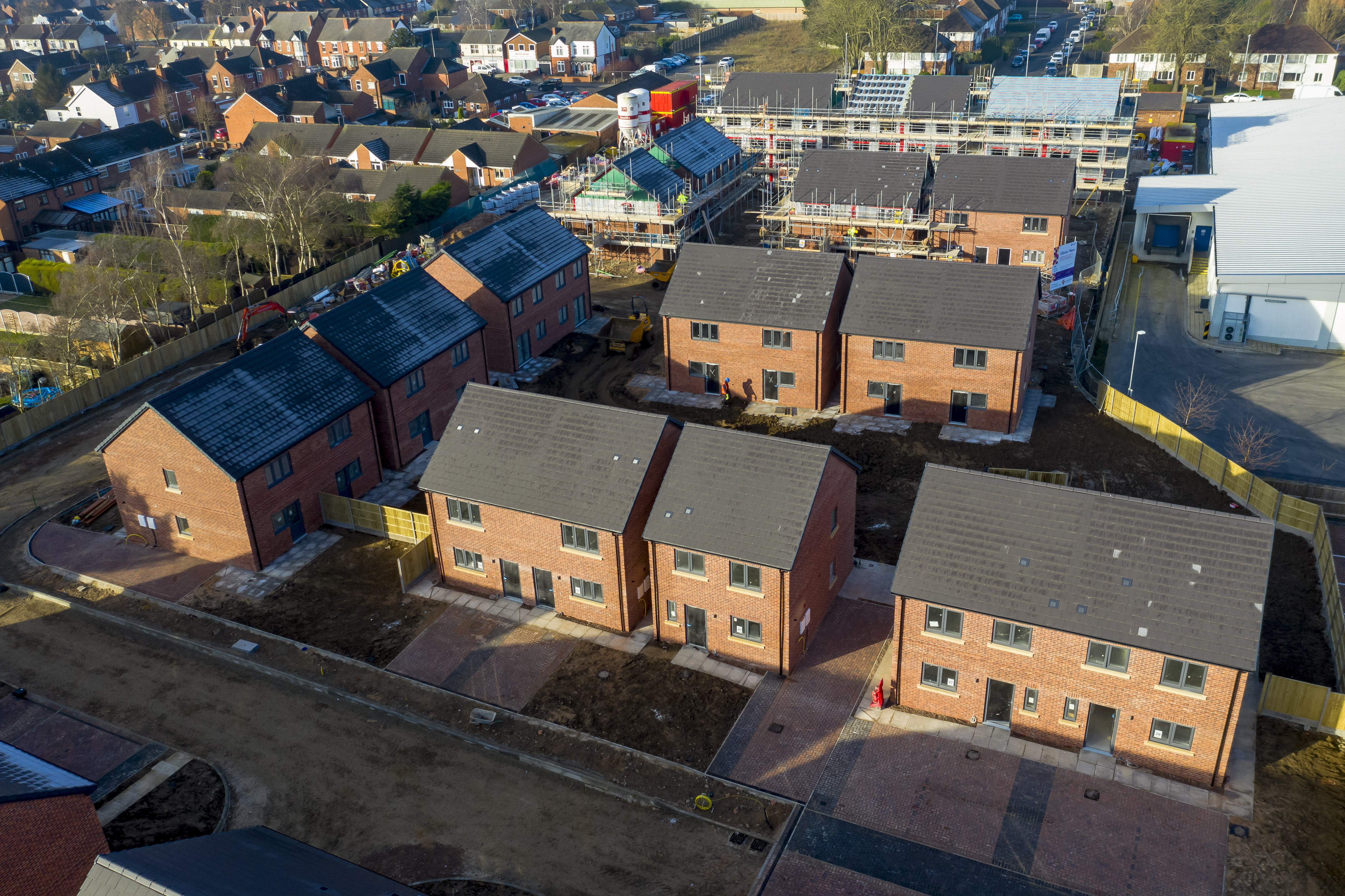 View of Ellison Place, Lincoln