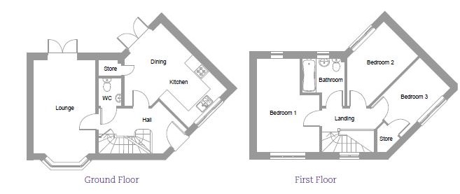The Cedar House Layout