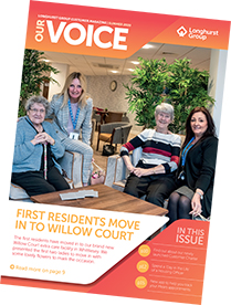 Our Voice Summer 2020 front cover - customer magazine