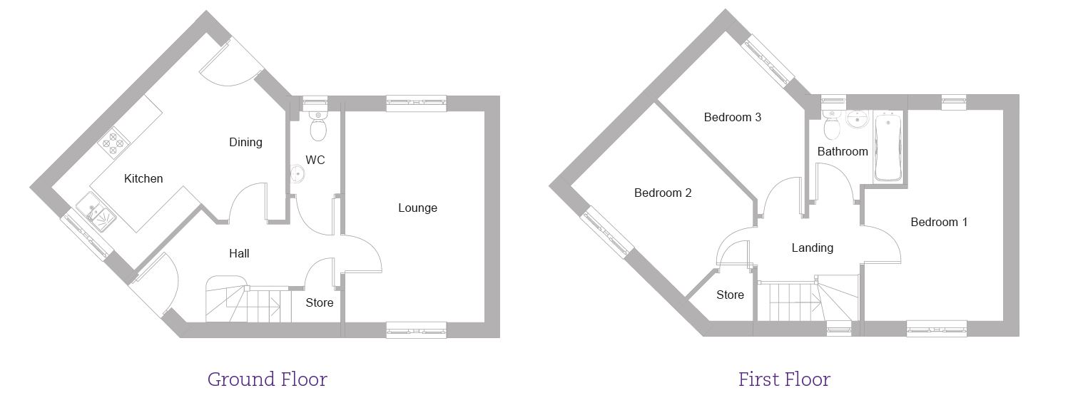 The Brimstone floorplan