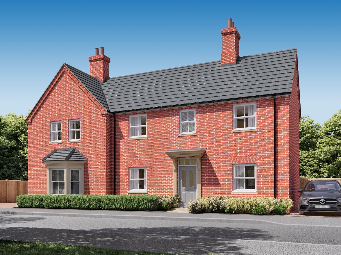 Plot 4 De Havilland Gardens