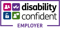Disability Confident Employer logo