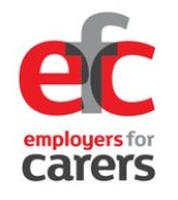 Employers for Carers logo