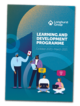 Longhurst Group Learning and Development Programme brochure
