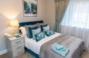 Willow Court – one bed apartment – Bedroom
