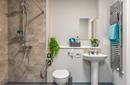 Willow Court – one bed apartment – Bathroom/Wet-room
