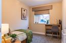 Willow Court – two bed apt – Bedroom/Study
