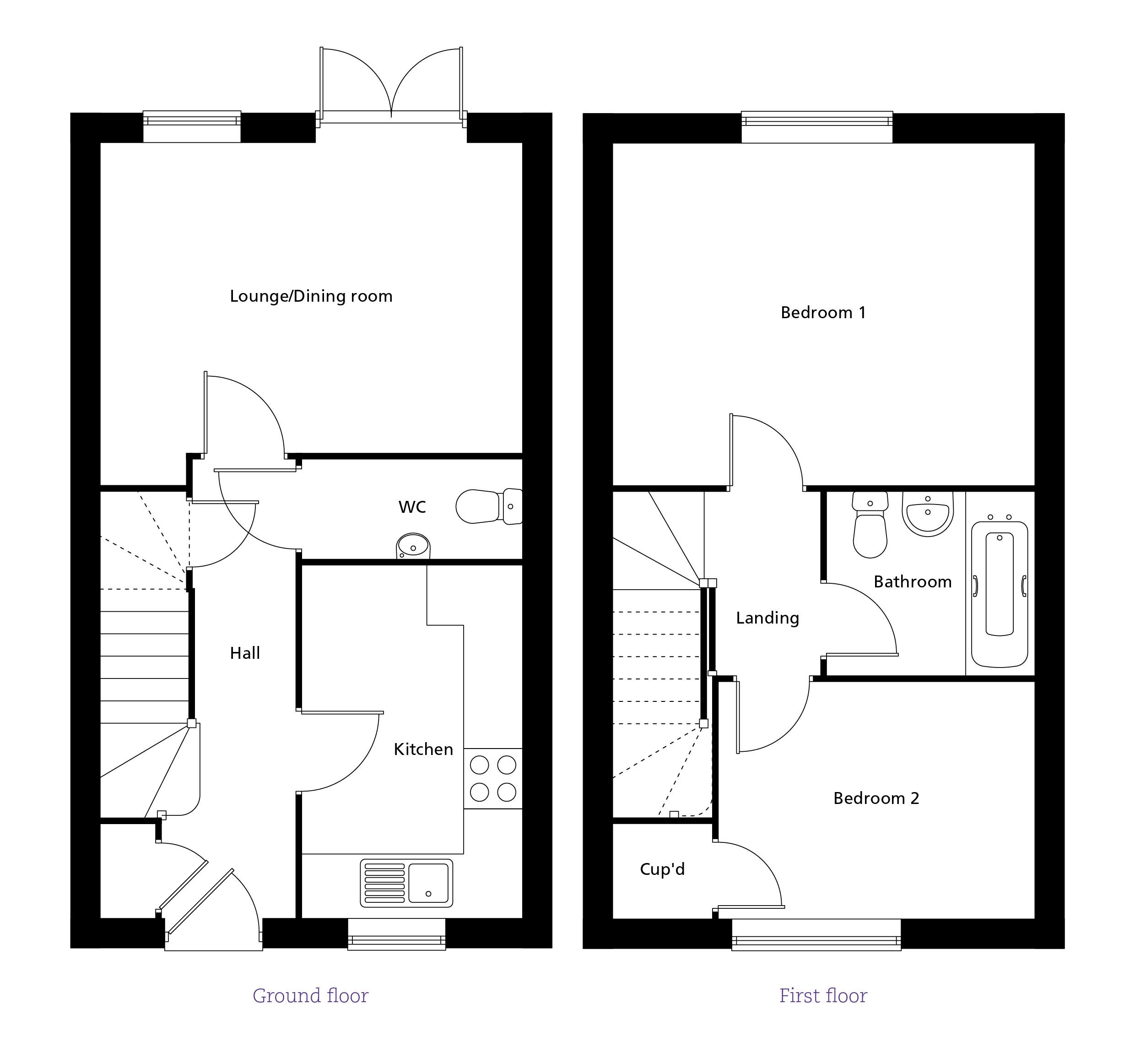 The Gabriel floorplan