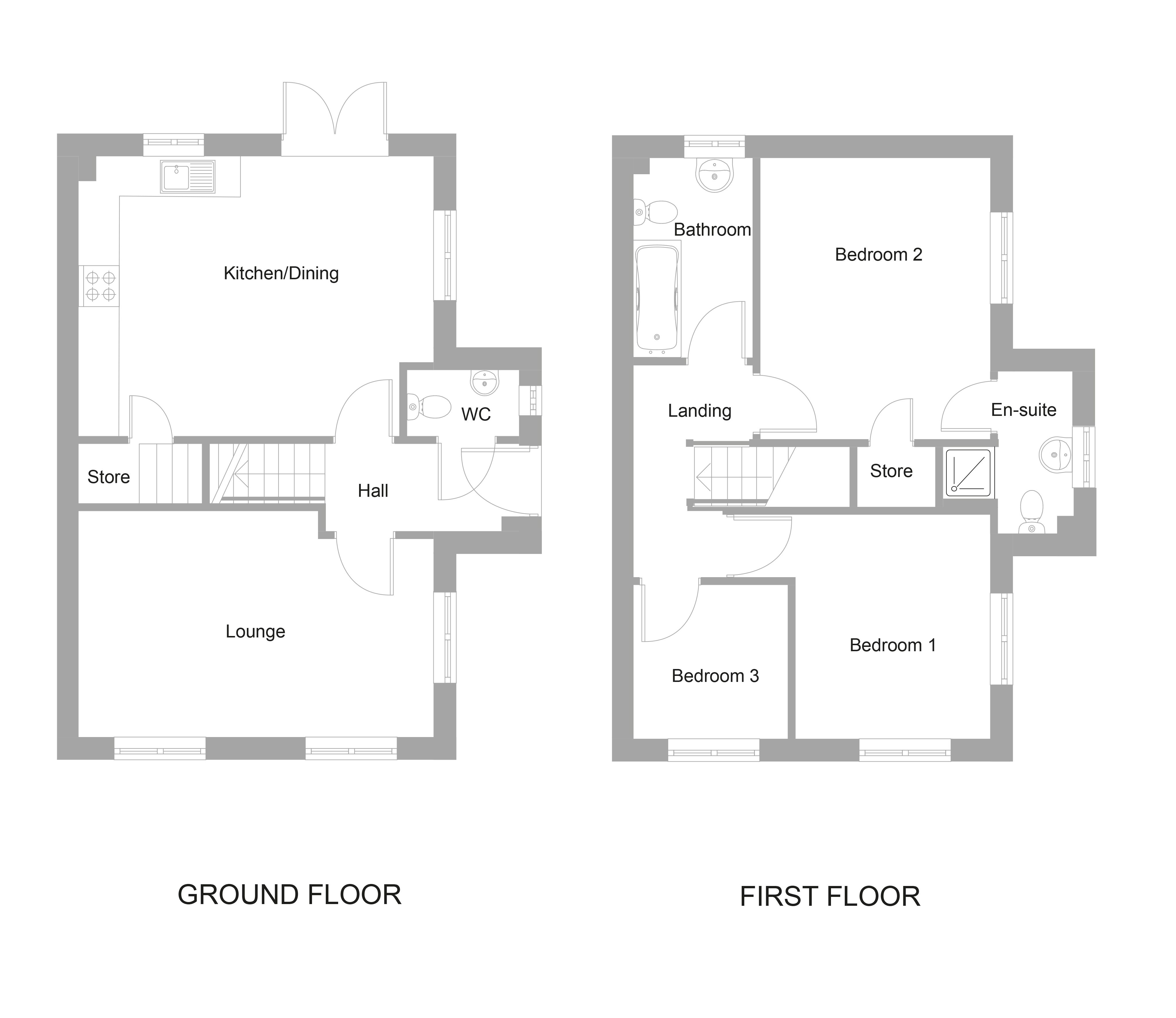The Fosse web floorplan