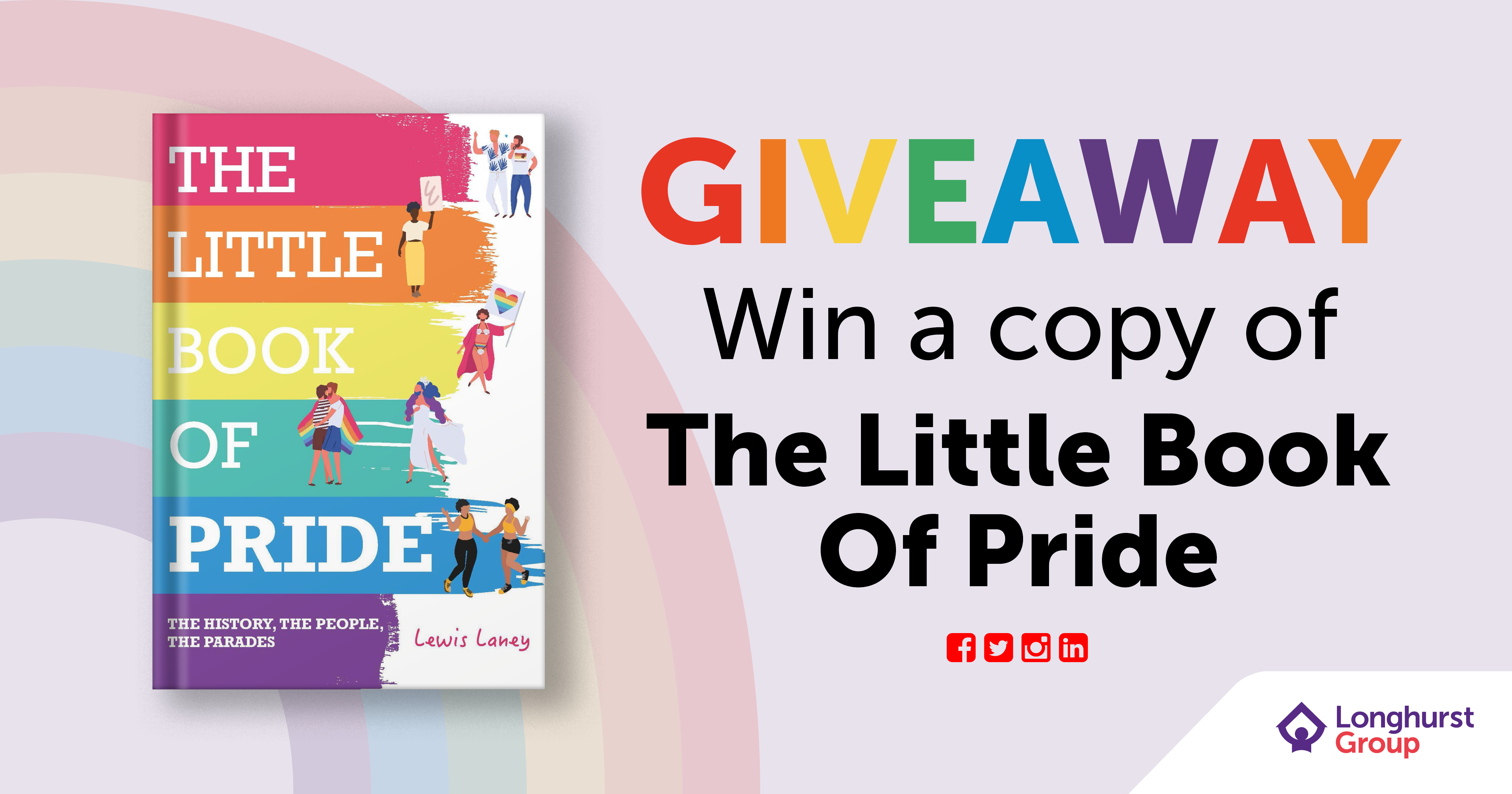 Giveaway. Win a copy of The Little Book of Pride.