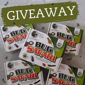 giveaway - bug safari kits
