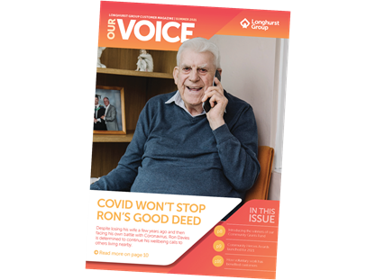 Our Voice - Summer 2021 Front Cover