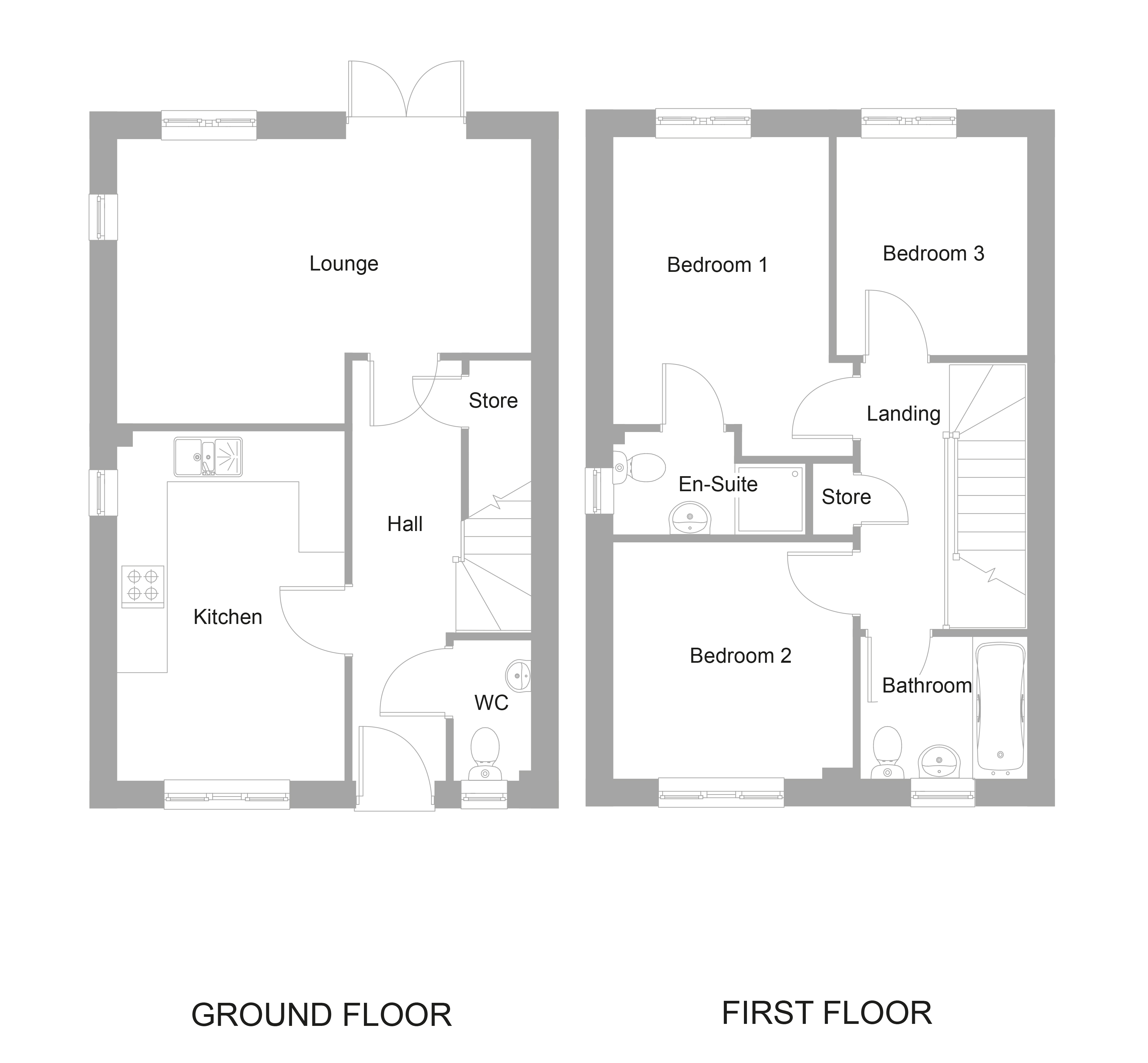 The Gibbs floorplan