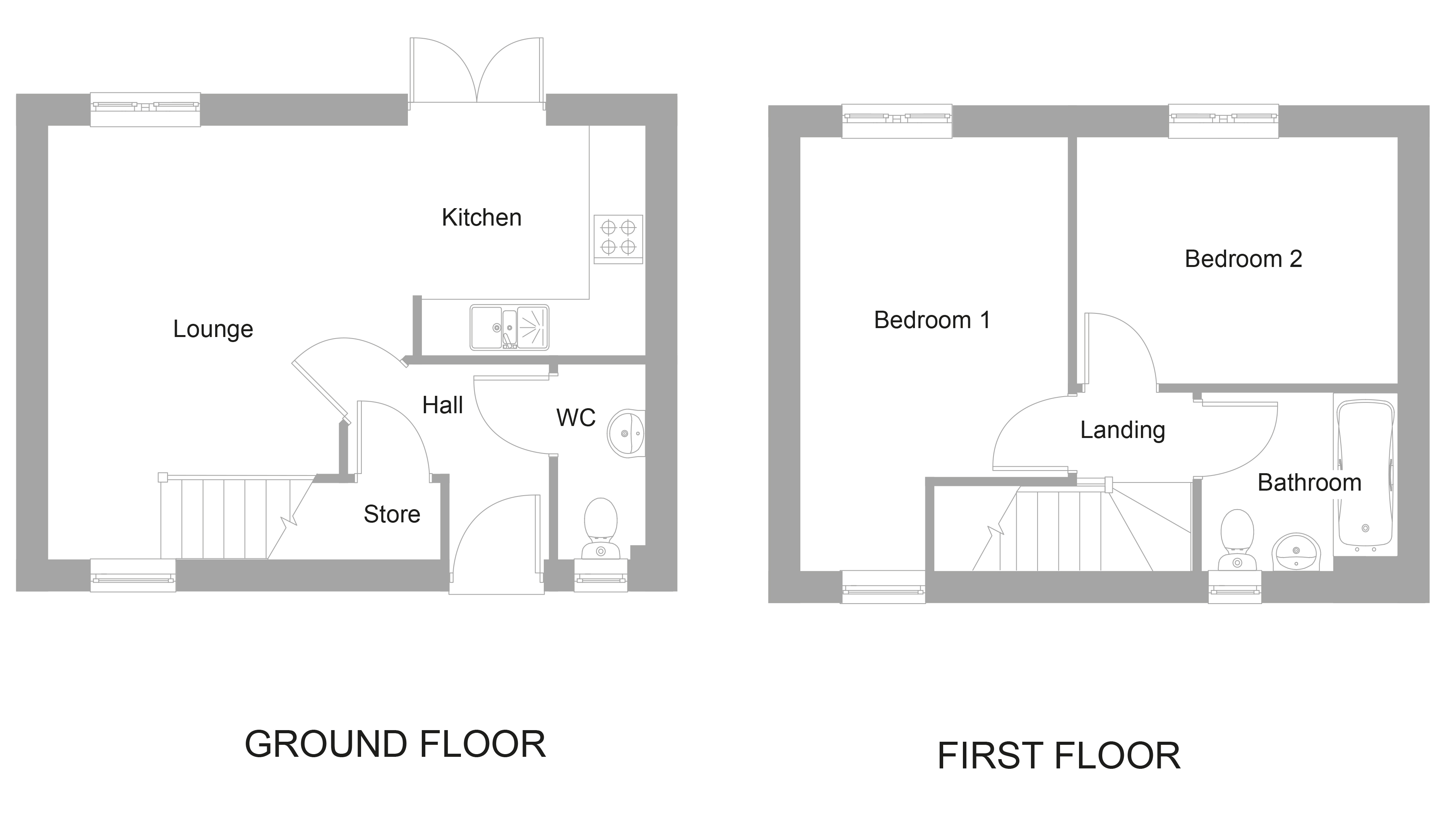 The Hartley floor plan