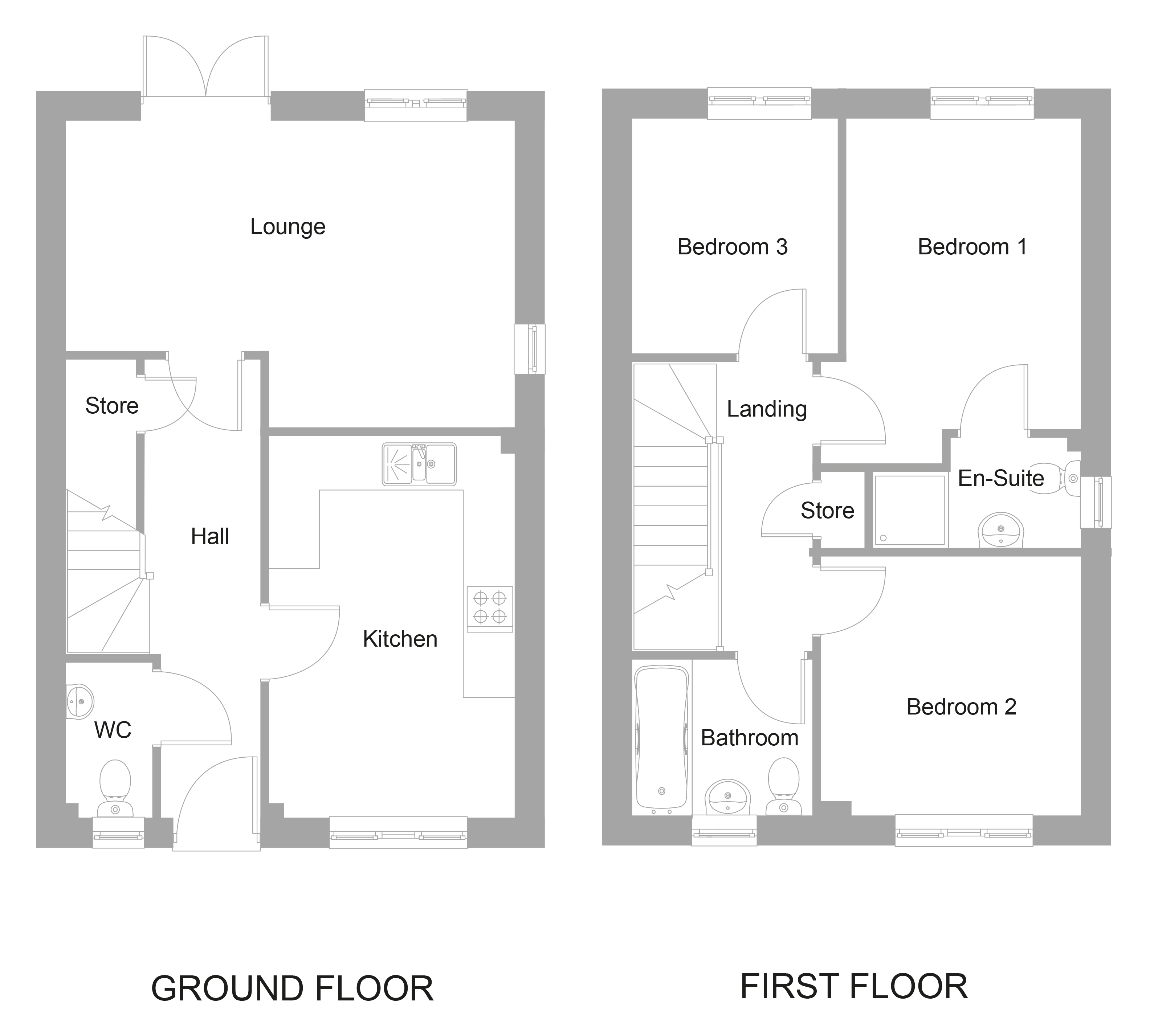The Holt floor plan