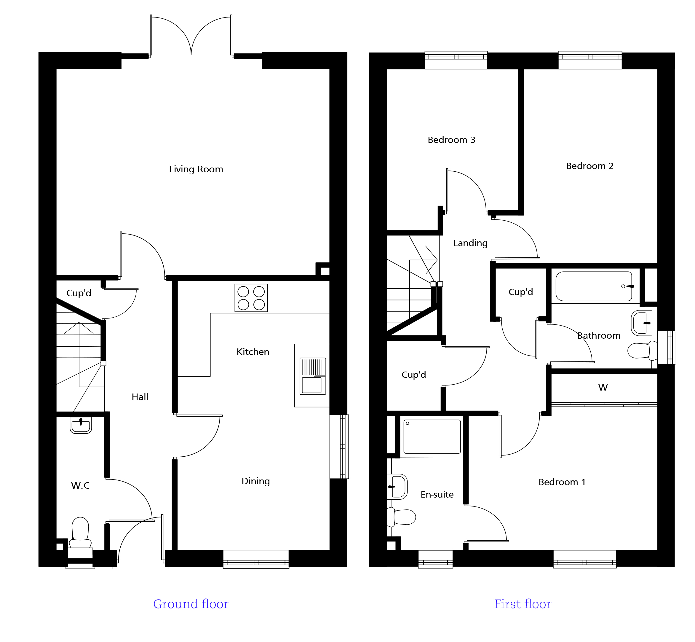The Elsenham floor plan