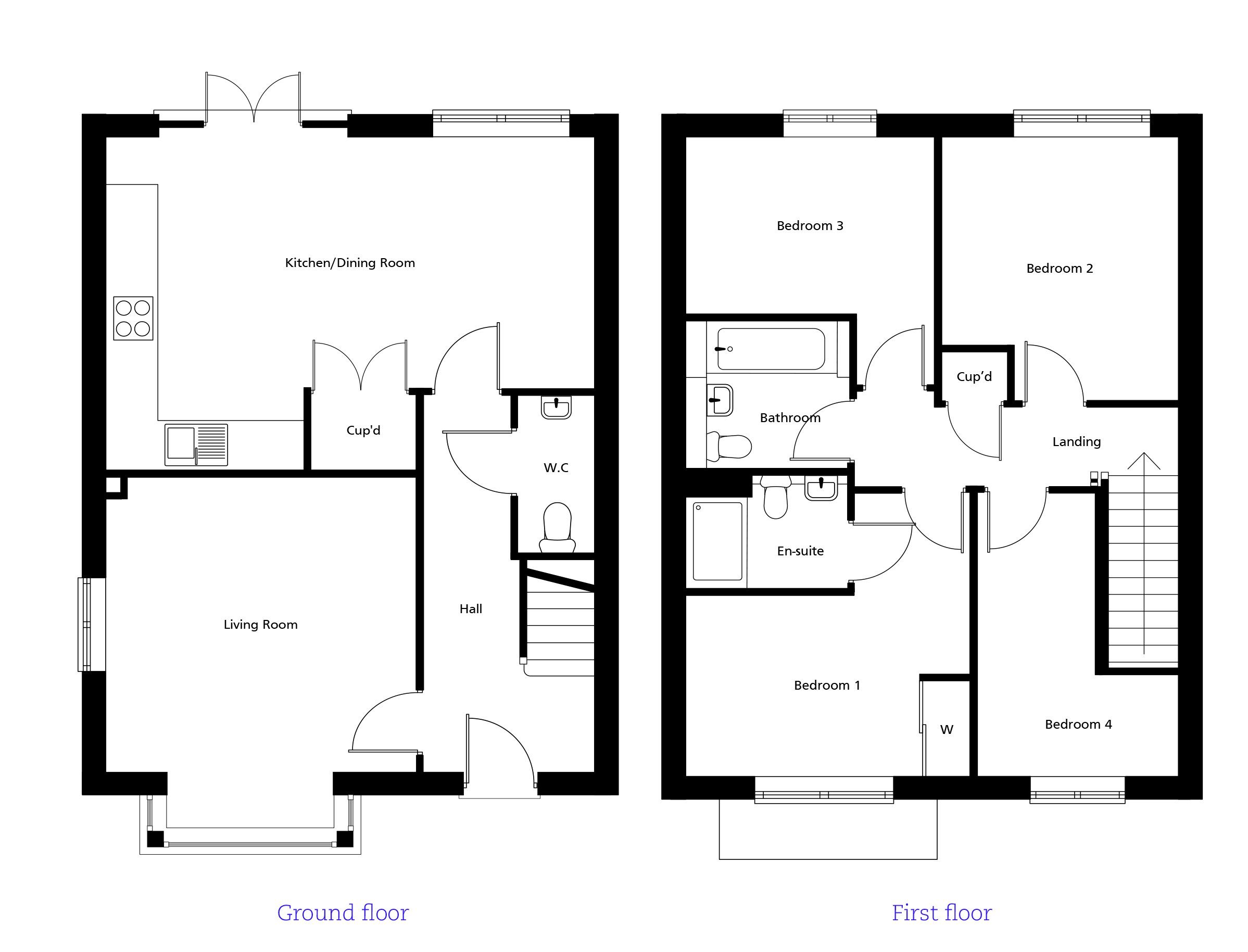 The Chalgrove floor plan