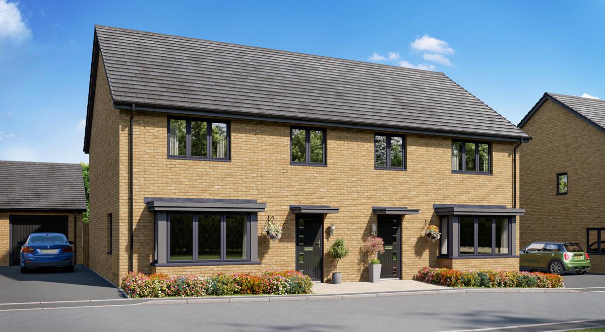 The Chalgrove - Four bedroom new build home in Huntingdon.