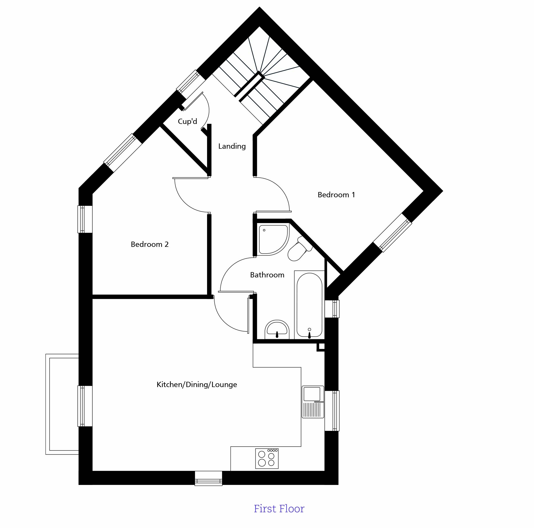 The Southwell floorplan