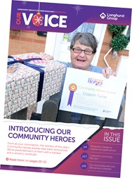 Our Voice front cover
