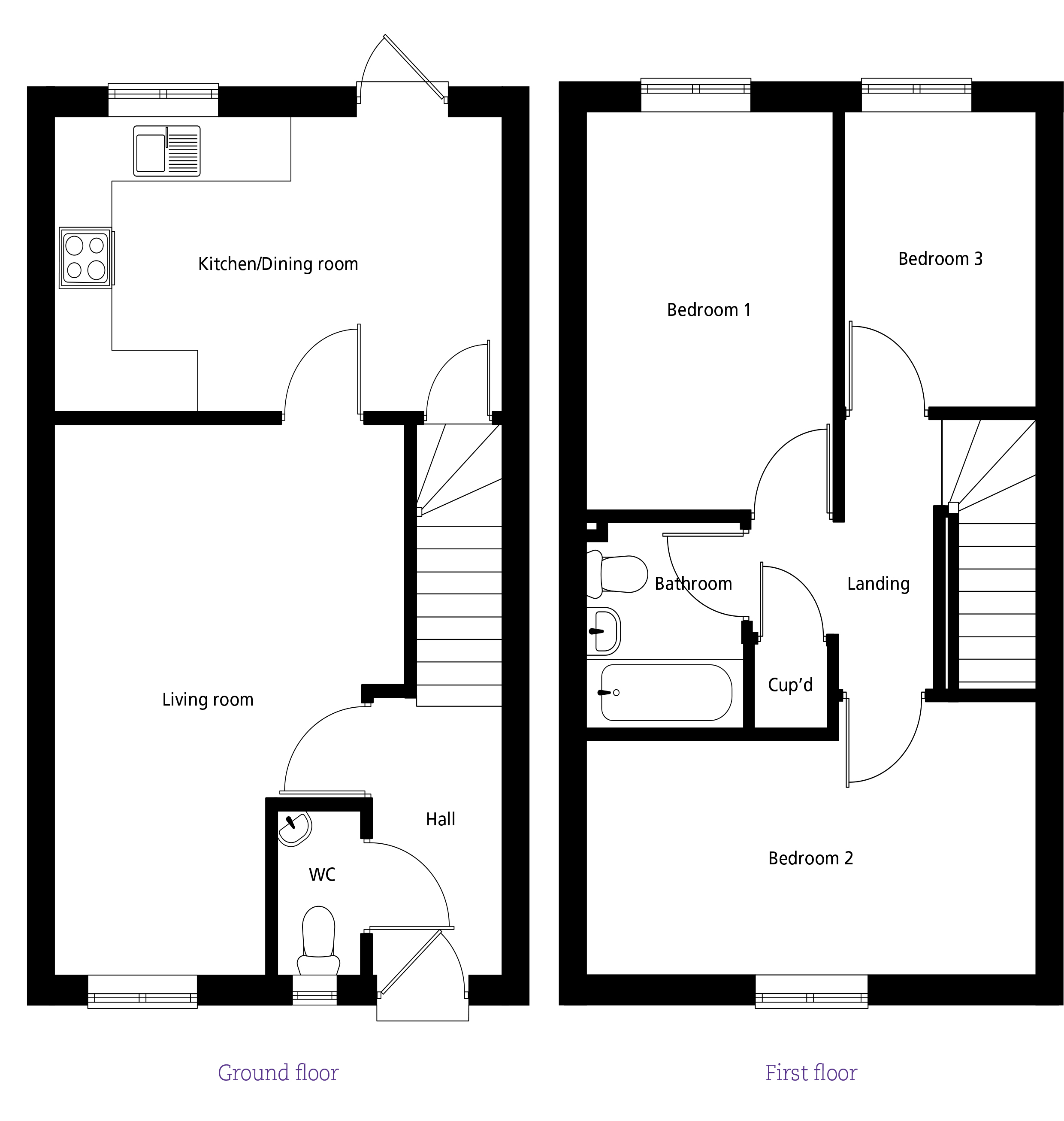 The Ouse floorplan