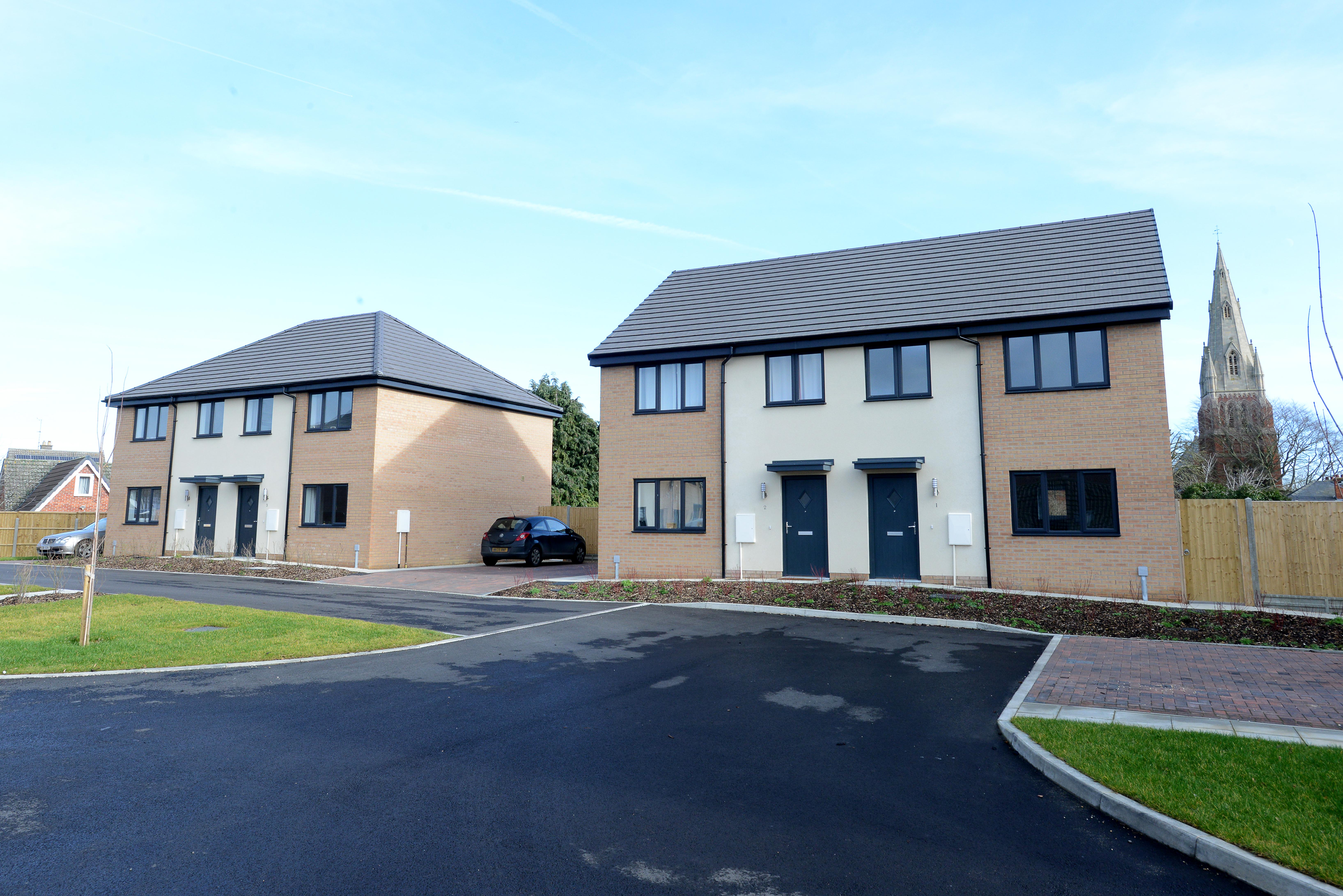 Welland Road, Spalding new homes