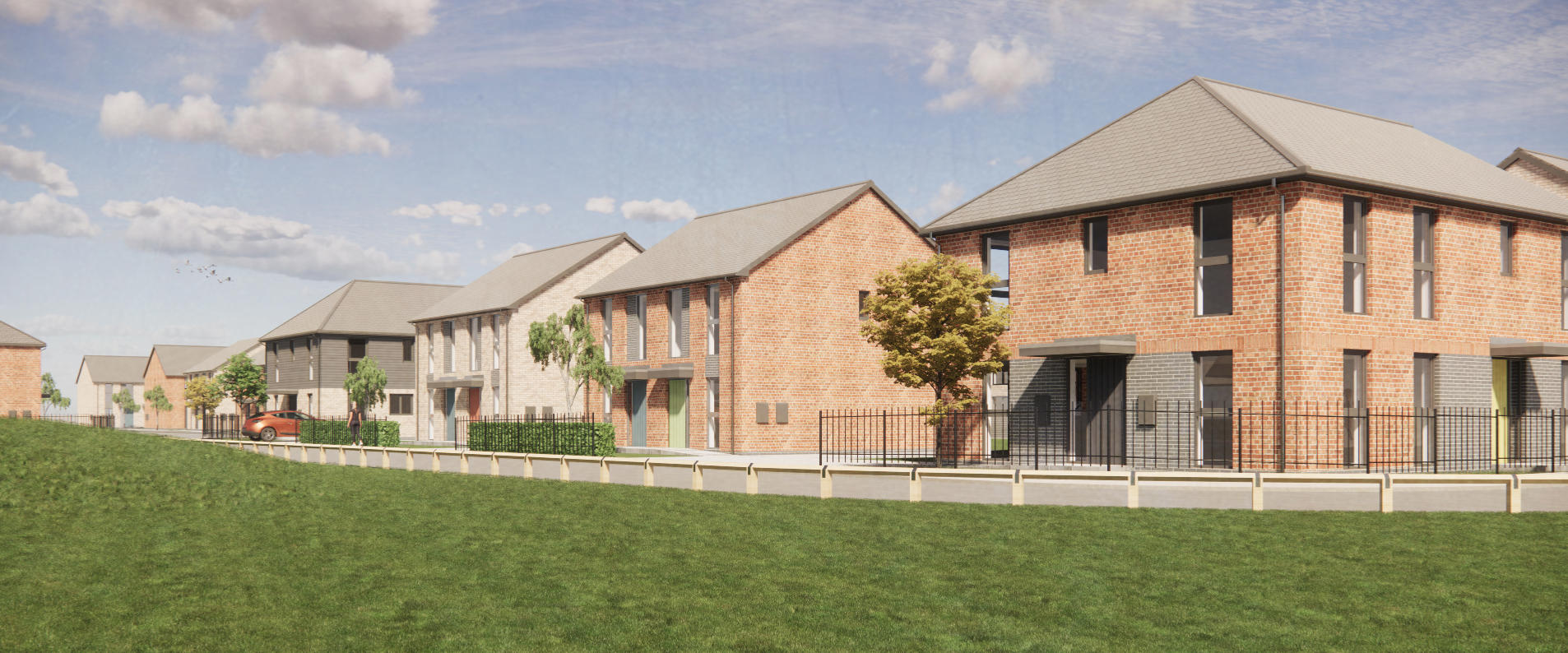The Leas Boston Lincolnshire New build homes Shared Ownership