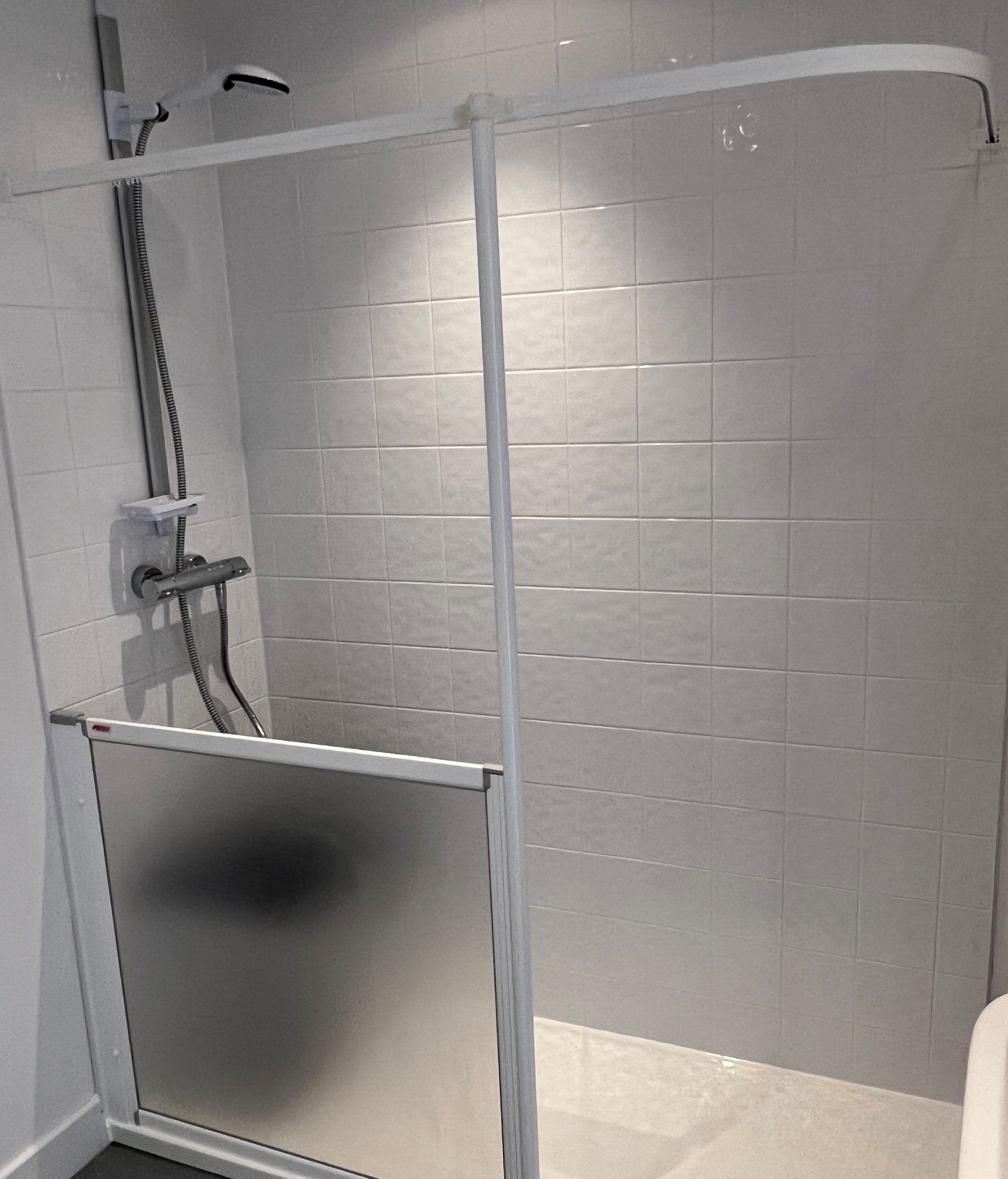 Accessible shower