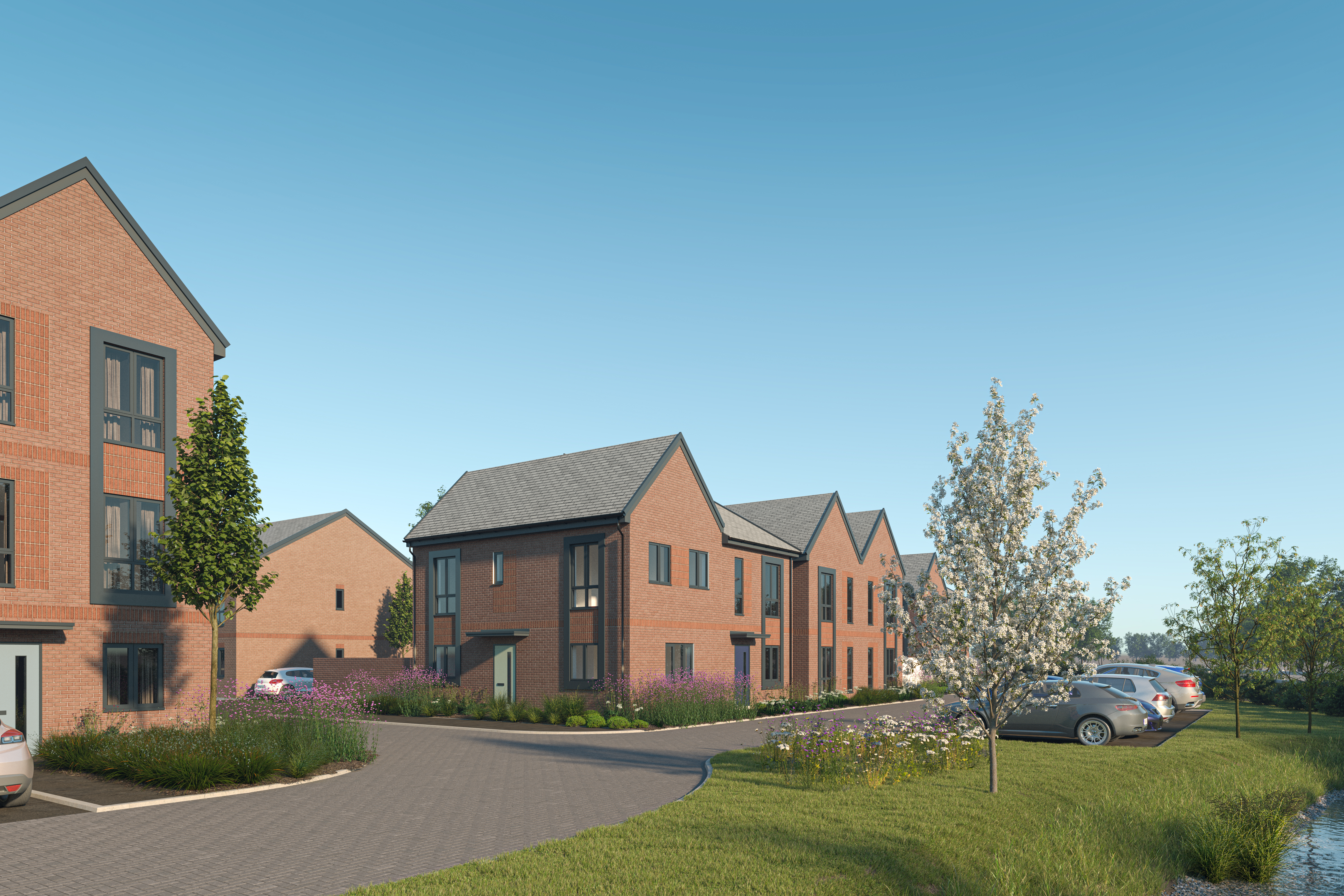 Vista, Dysart Road, Grantham New build homes Shared Ownership