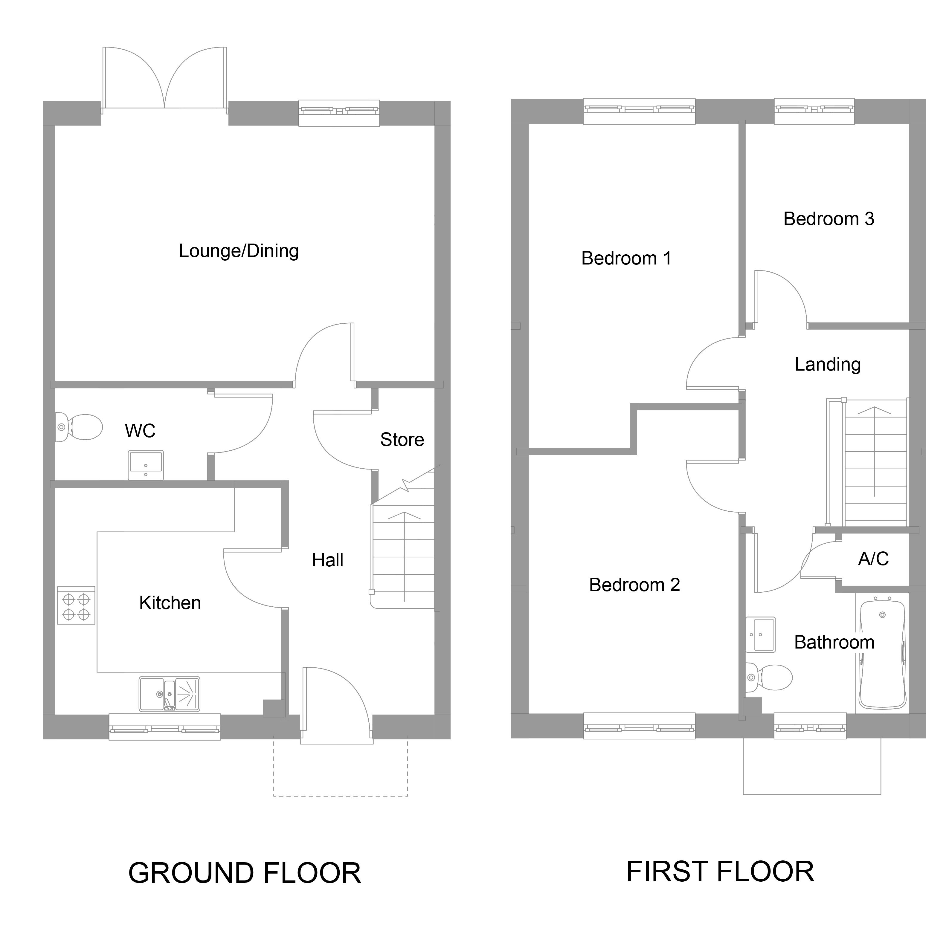 The Welland, floor plan