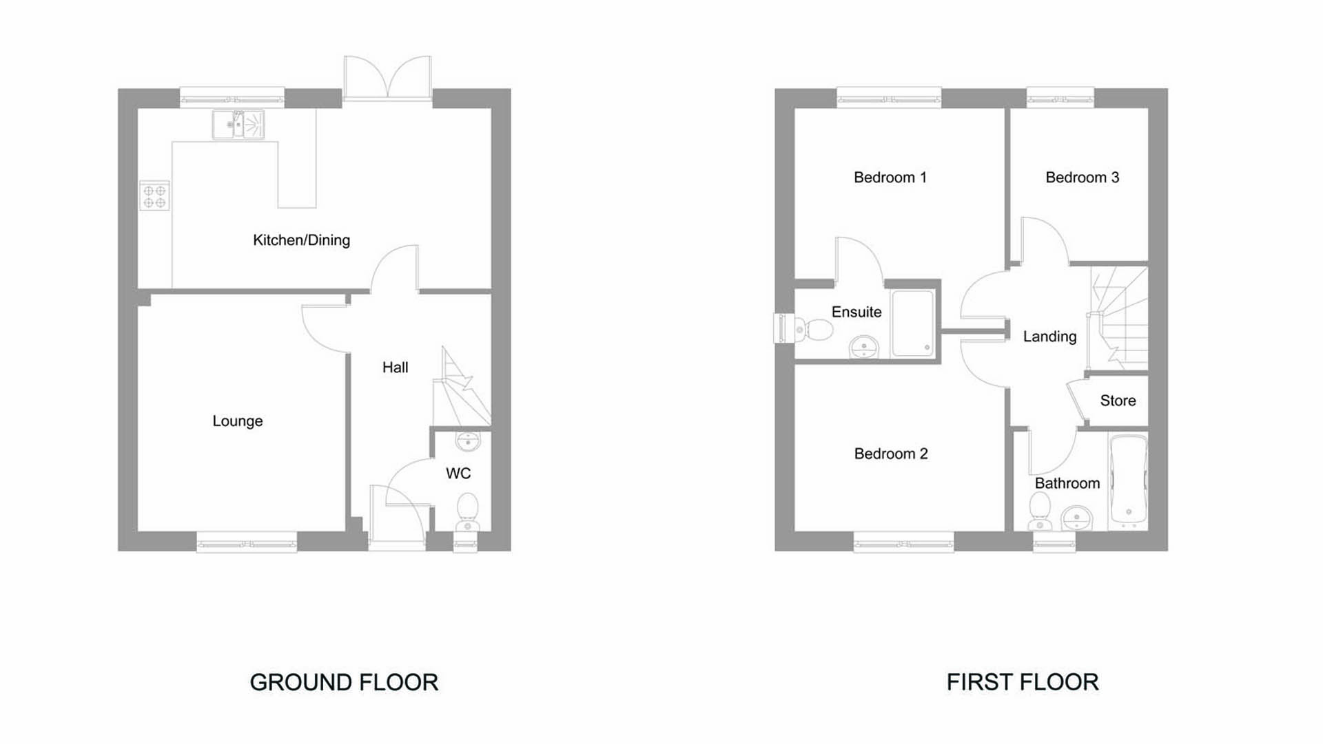 The Poppy floor plans