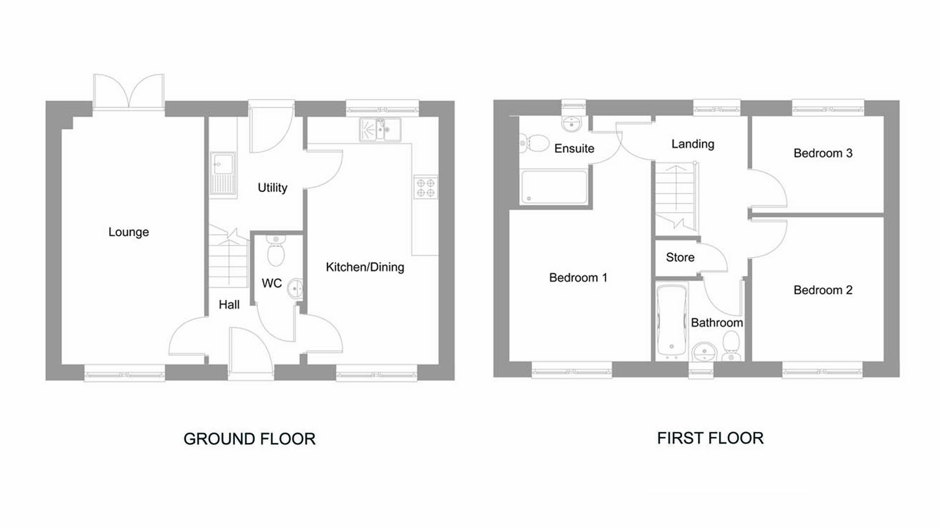 The Clover floorplan