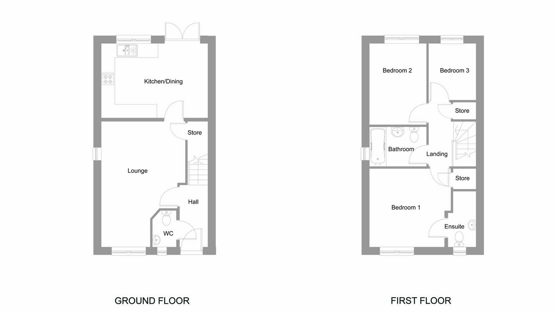 The Daisy floorplan