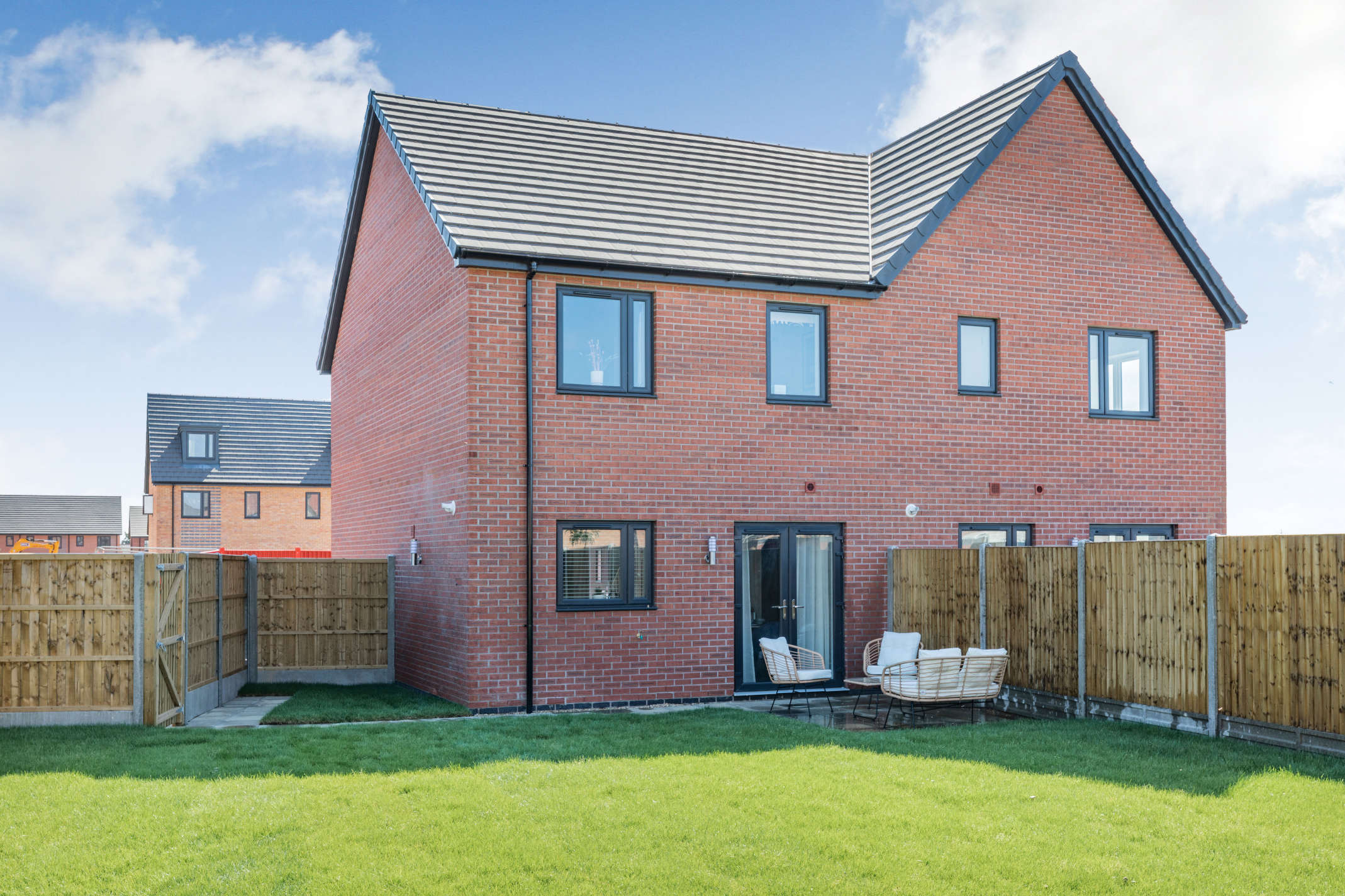 Handley Chase, Sleaford New build homes Shared Ownership