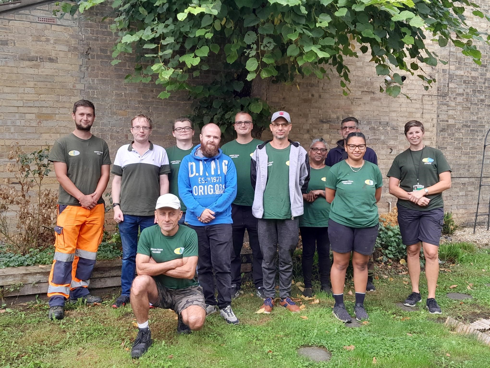 Group of people who work towards a qualification