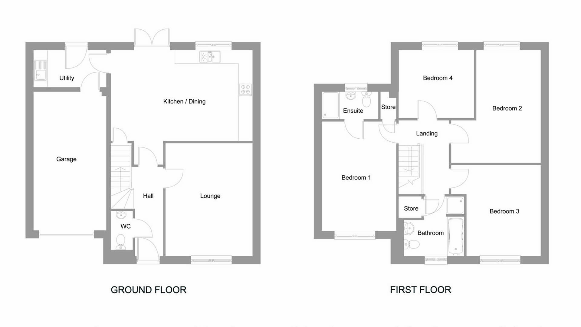 The Aven floorplan