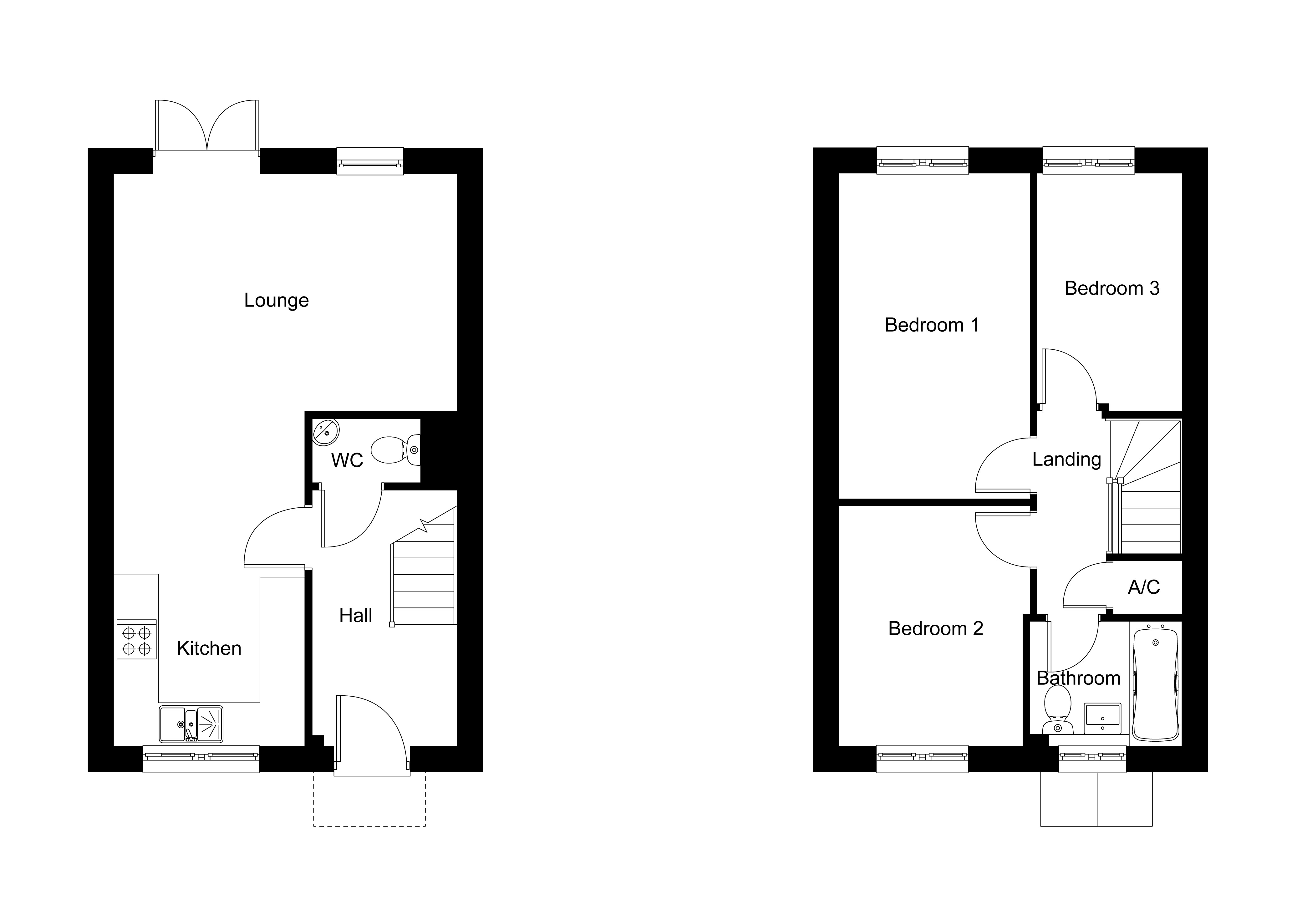 The Buckingham at Scholars Walk, floorplan