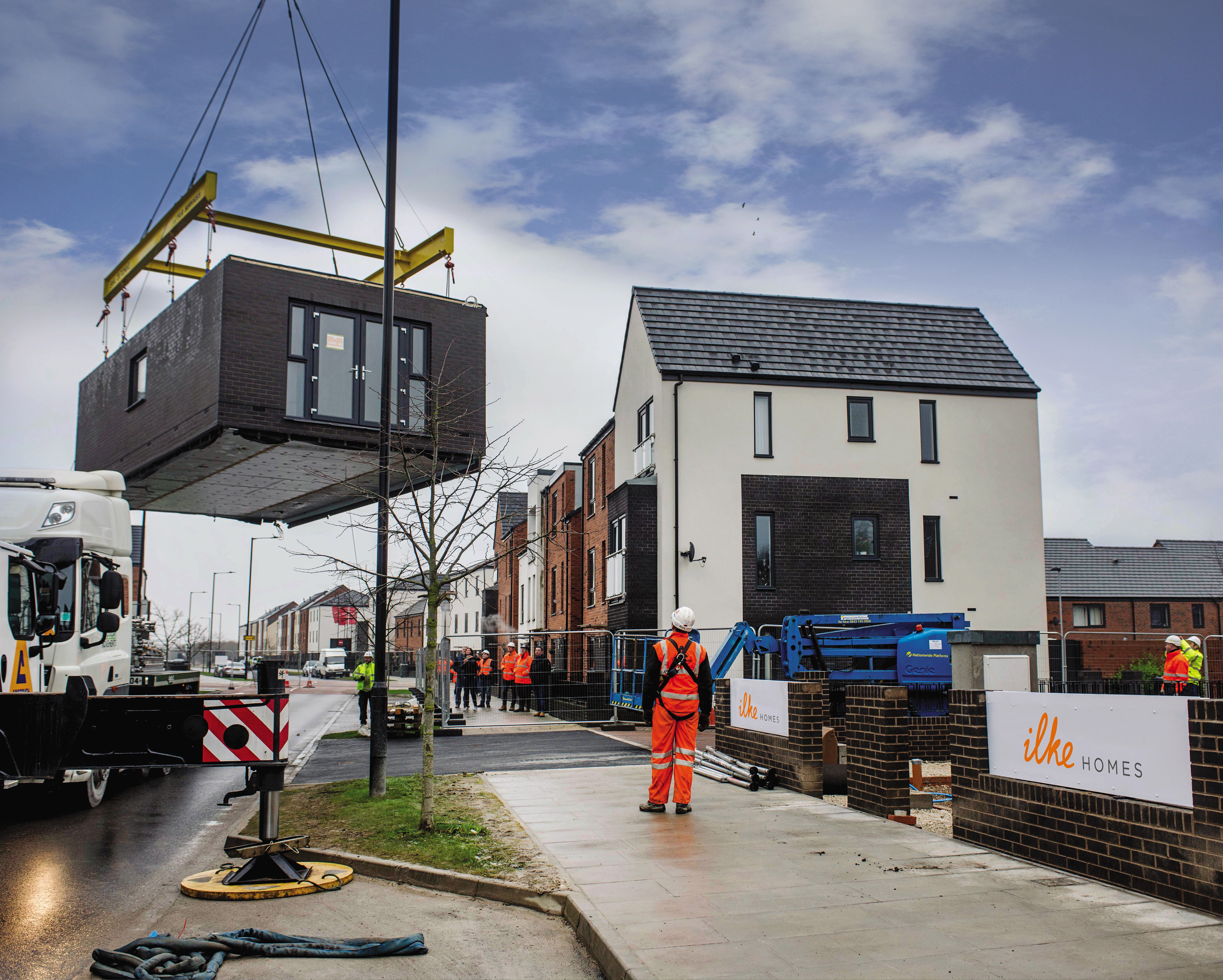 Modern Methods of Construction MMC New homes Longhurst Group