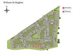 Merlin's Point site plan
