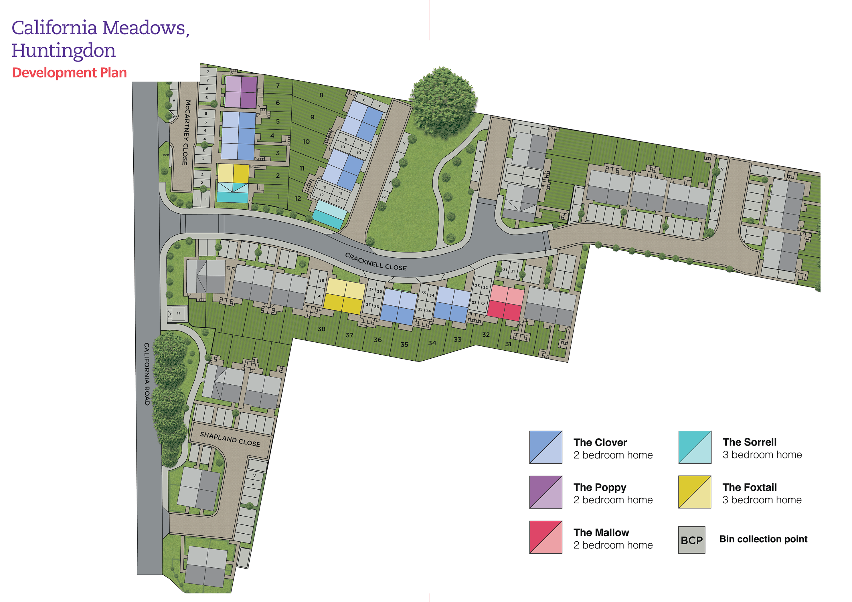 California Meadows development plan