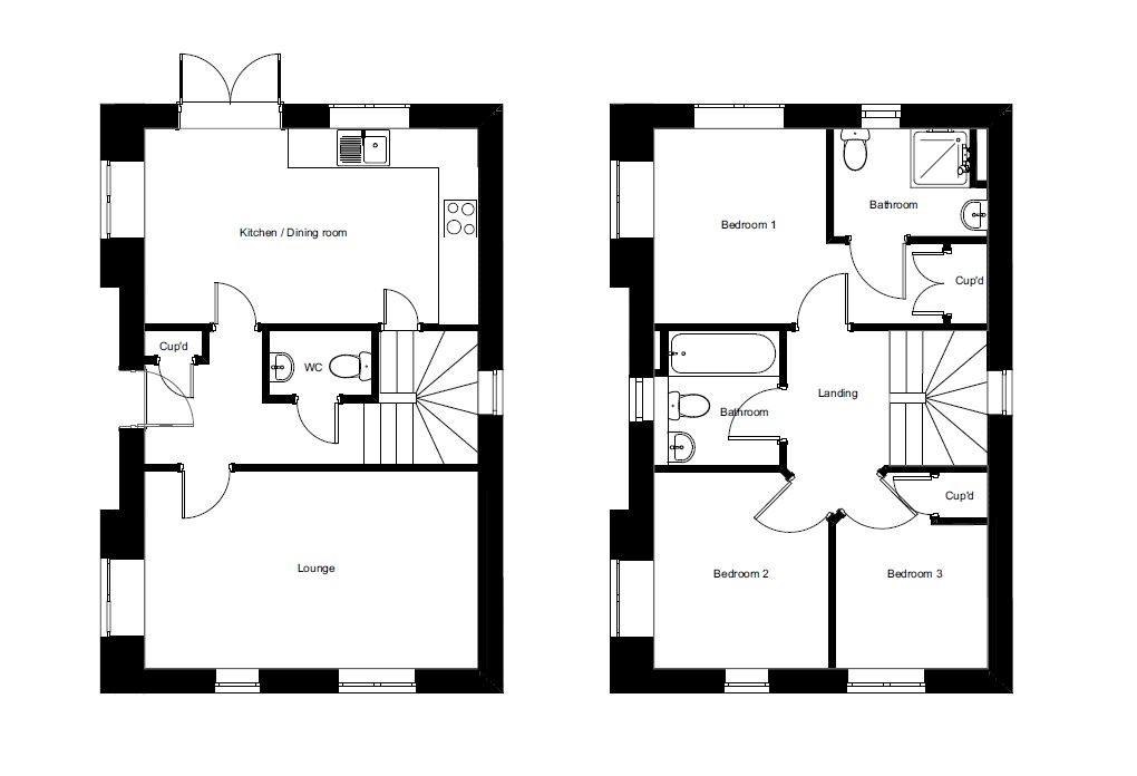 The Sorrell floor plan